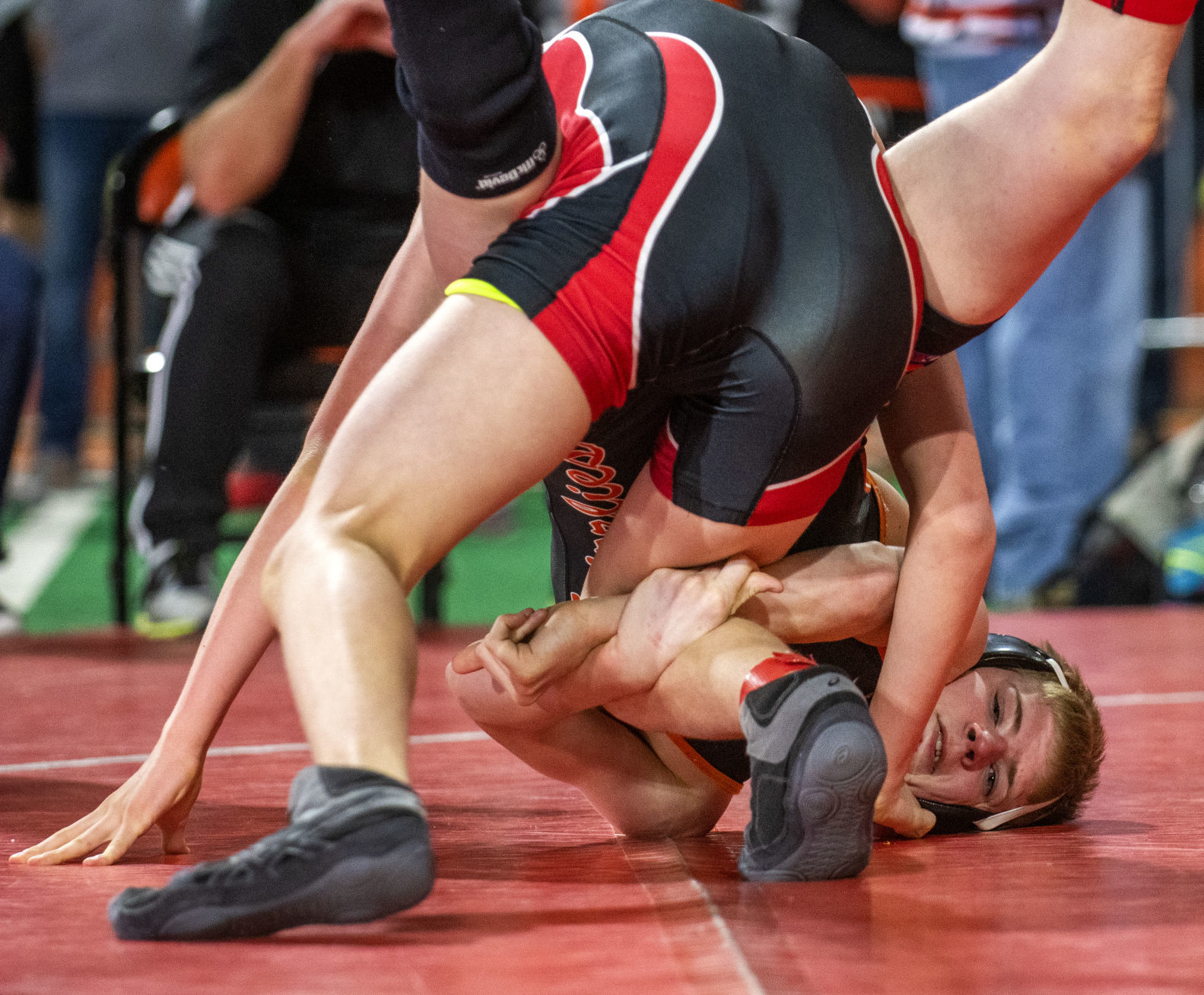 State Wrestling Day 1